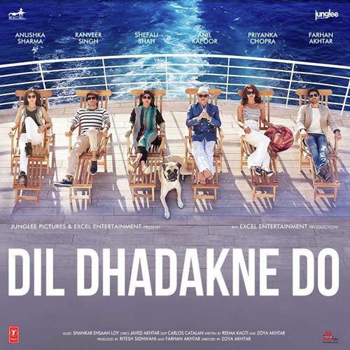 Dil Dhadakne Do (2015) (Hindi)